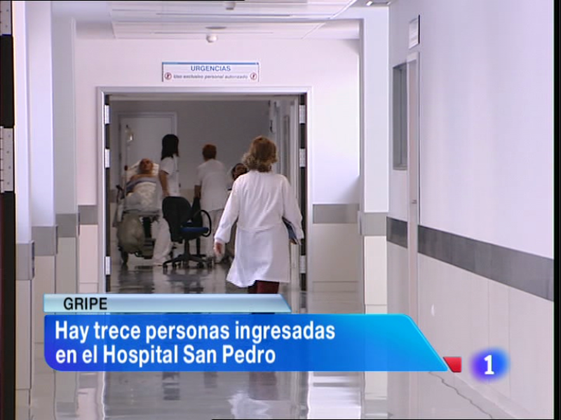 Informativo Telerioja - 20/01/14 | Ver