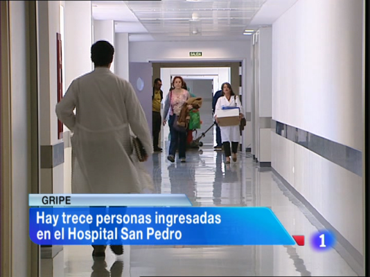 Informativo Telerioja - Informativo Telerioja 2 - 20/01/14