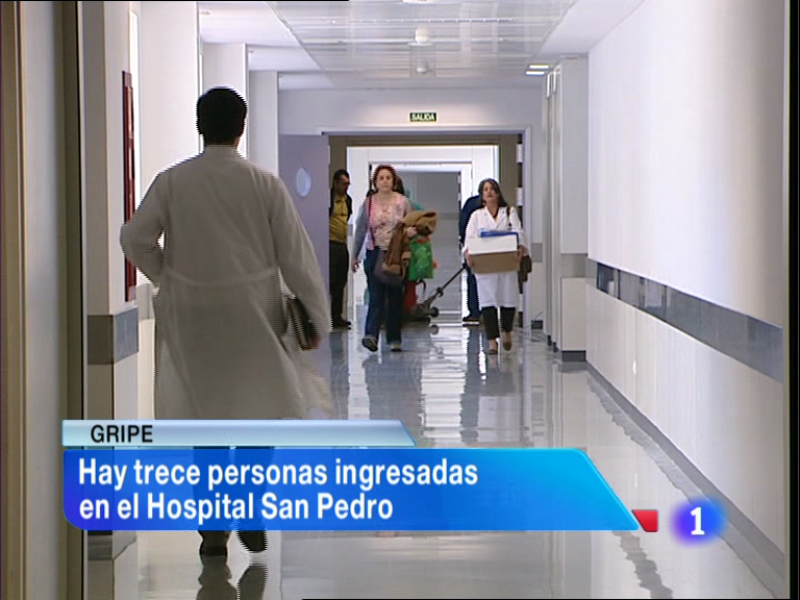 Informativo Telerioja 2 - 20/01/14 | Ver