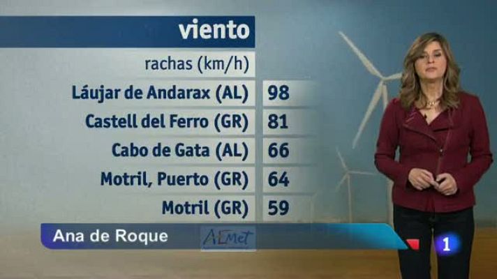 Noticias Andalucía - El tiempo en Andalucía - 20/01/2014