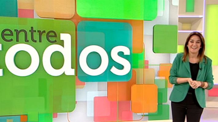 Entre todos - Bailan el hit del programa