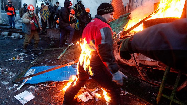 La tarde en 24h - El Gobierno ucraniano no consigue restablecer el orden en Kiev