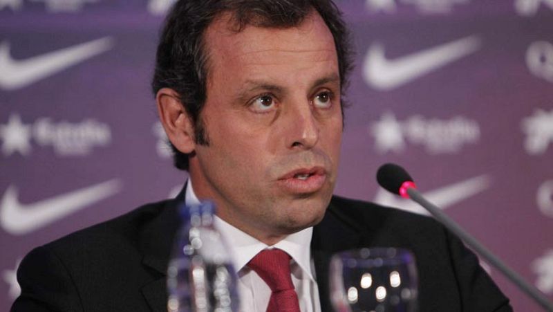 Rosell pide a Ruz que le cite a declarar por el caso Neymar | Ver