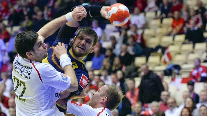 Telediario 1 - España sufre más de lo deseado para vencer a Austria