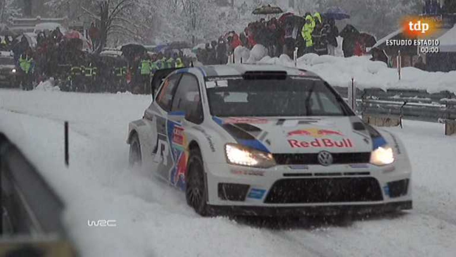 Automovilismo - WRC Montecarlo. Resumen final  - ver ahora