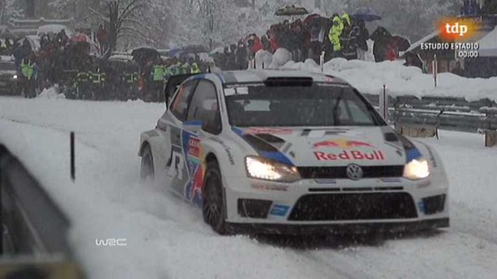 WRC - Mundial de rallies - WRC Montecarlo. Resumen final
