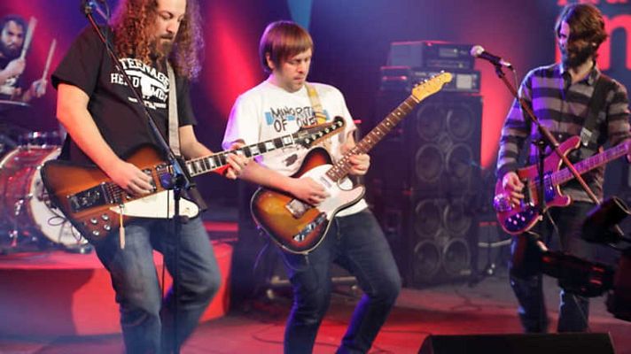 Los conciertos de Radio 3 en La 2 - G.A.S. Drummers