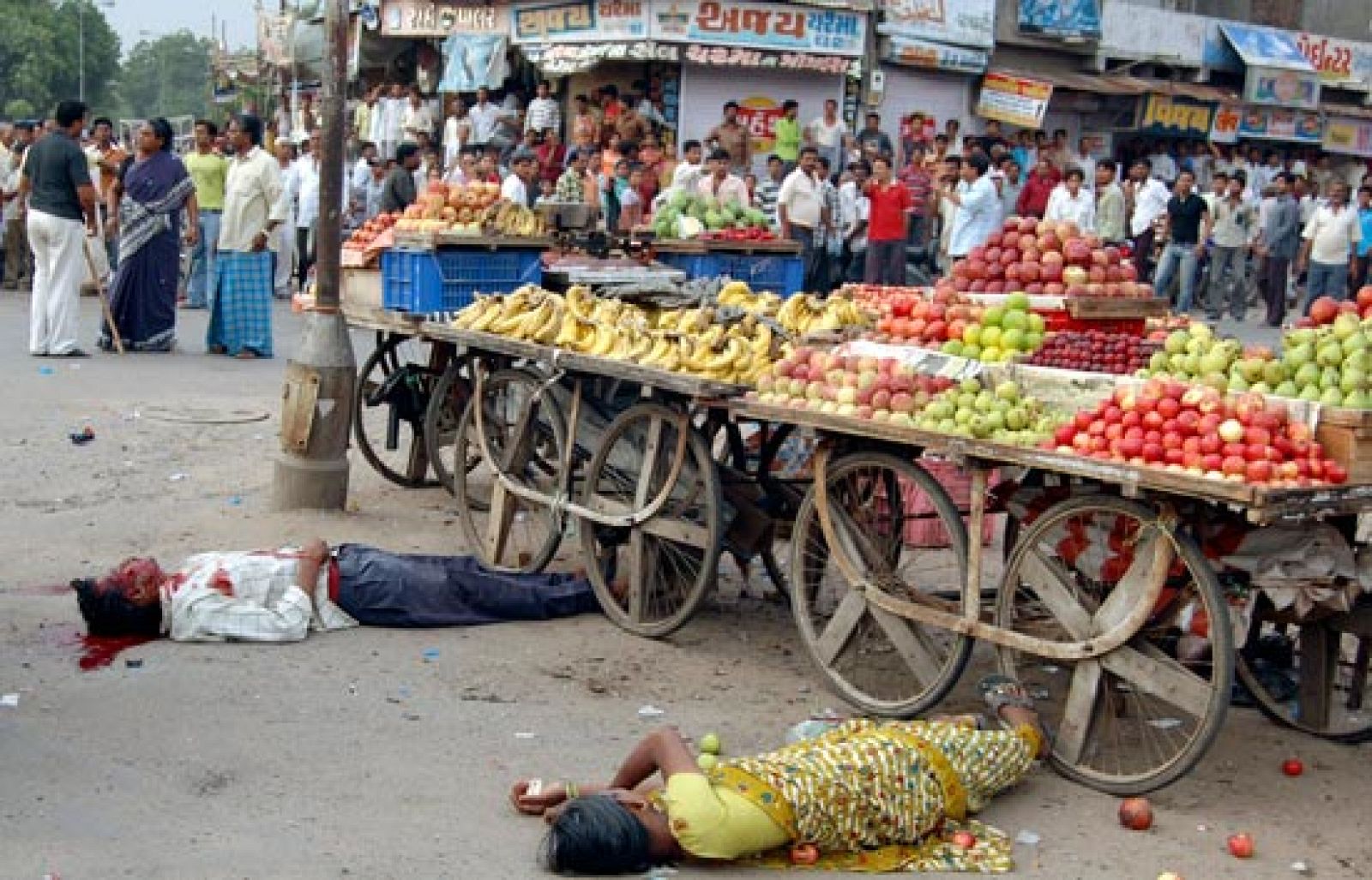 Atentado múltiple en la India | Ver