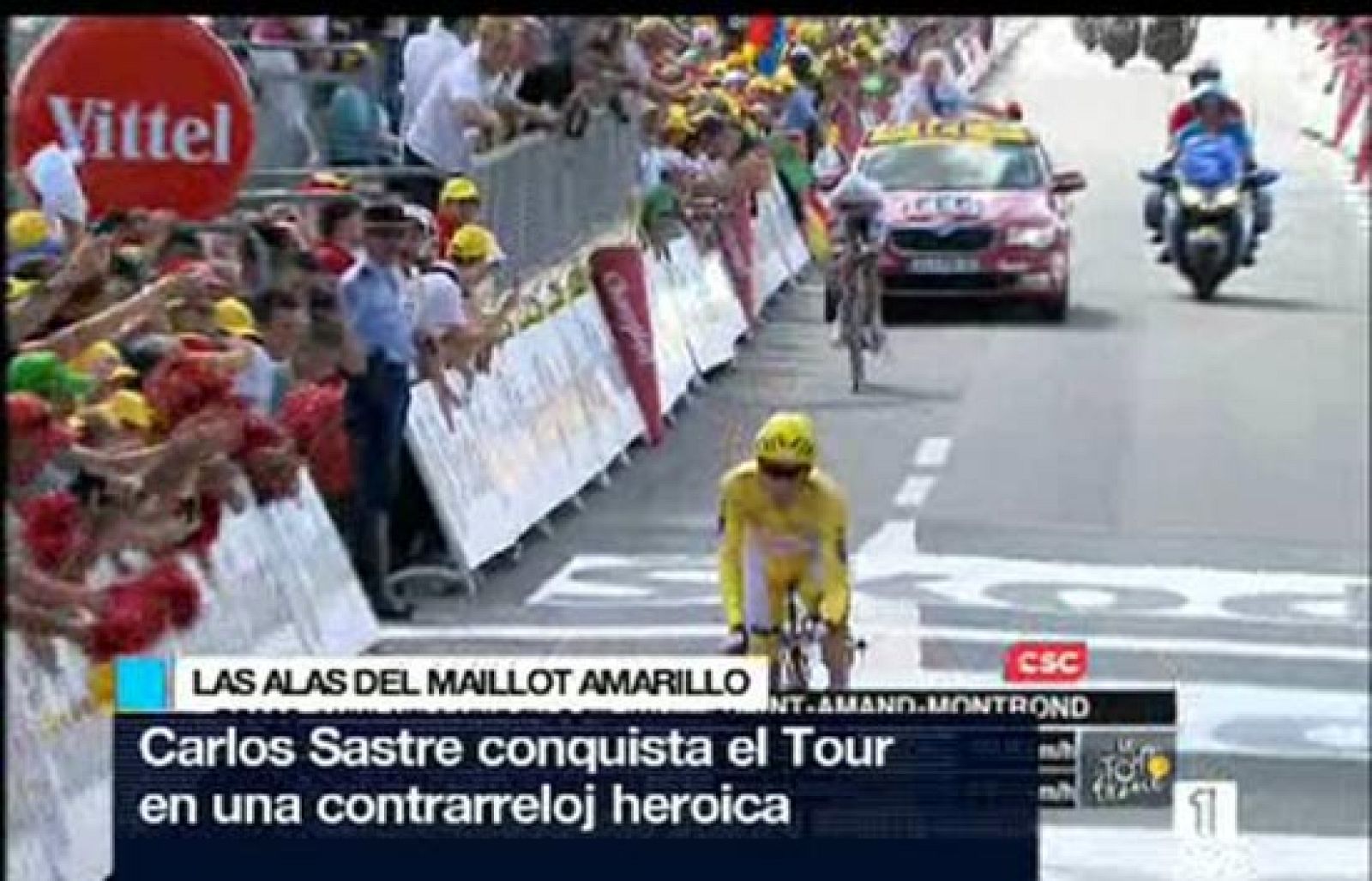 Telediario fin de semana en cuatro minutos - 26/07/08 | Ver