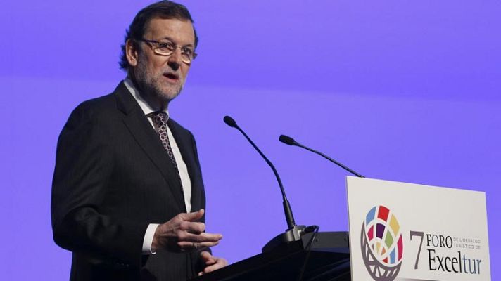 Informativo 24h - Rajoy confirma que España volvió a ser en 2013 el tercer país más visitado