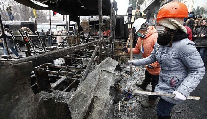 Informativo 24h - Tensión en Ucrania con la nueva ley