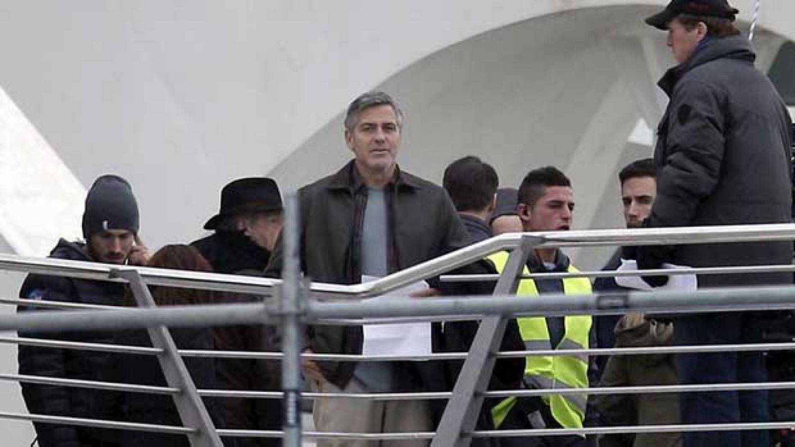 George Clooney en Valencia