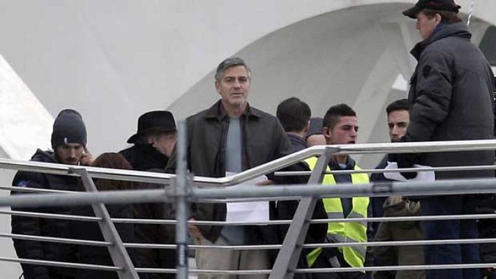 La mañana - George Clooney en Valencia