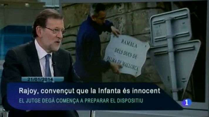 Informatiu Balear - Informatiu Balear en 2' - 21/01/14