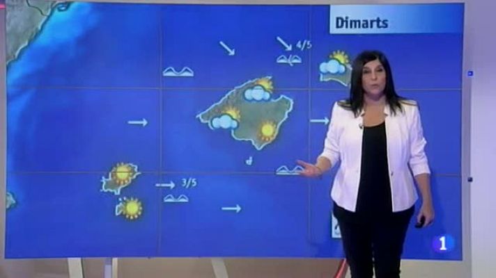 Informatiu Balear - El temps a les Illes Balears - 21/01/14