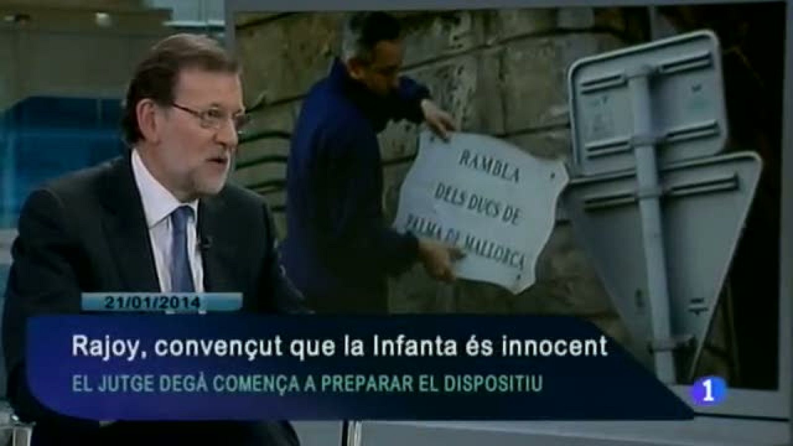 Informatiu Balear - 21/01/14 | Ver