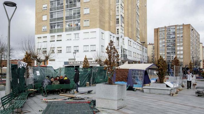 Telediario 1 - Barrio de Gamonal