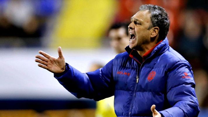 Telediario 1 - Caparrós: "Hay que ponerlo todo en este partido"