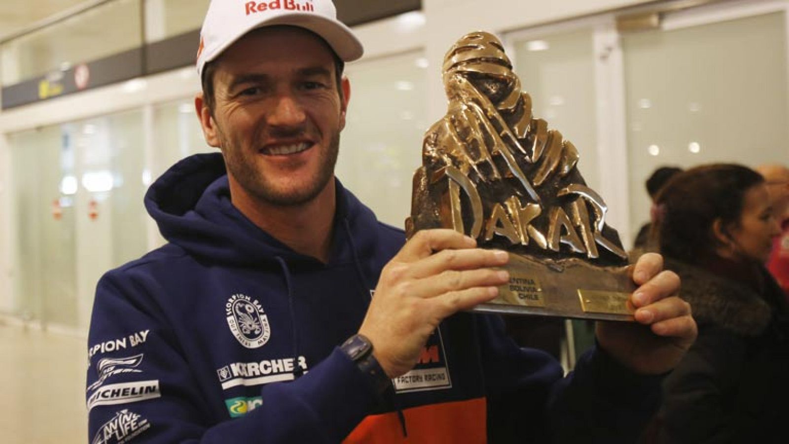 Coma:"Esta victoria vale mucho para mí porque llegó en un momento complicado" | Ver