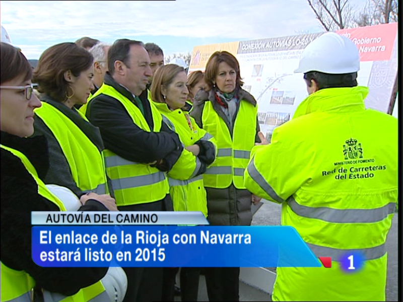 Informativo Telerioja - 21/01/14 | Ver