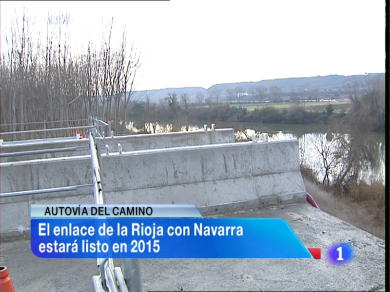 Informativo Telerioja 2 - 21/01/14 | Ver