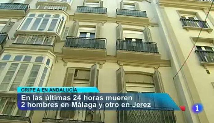 Noticias Andalucía - Noticias Andalucía 2 - 21/01/2014