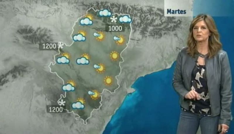 El tiempo en Aragón - 21/01/14 | Ver
