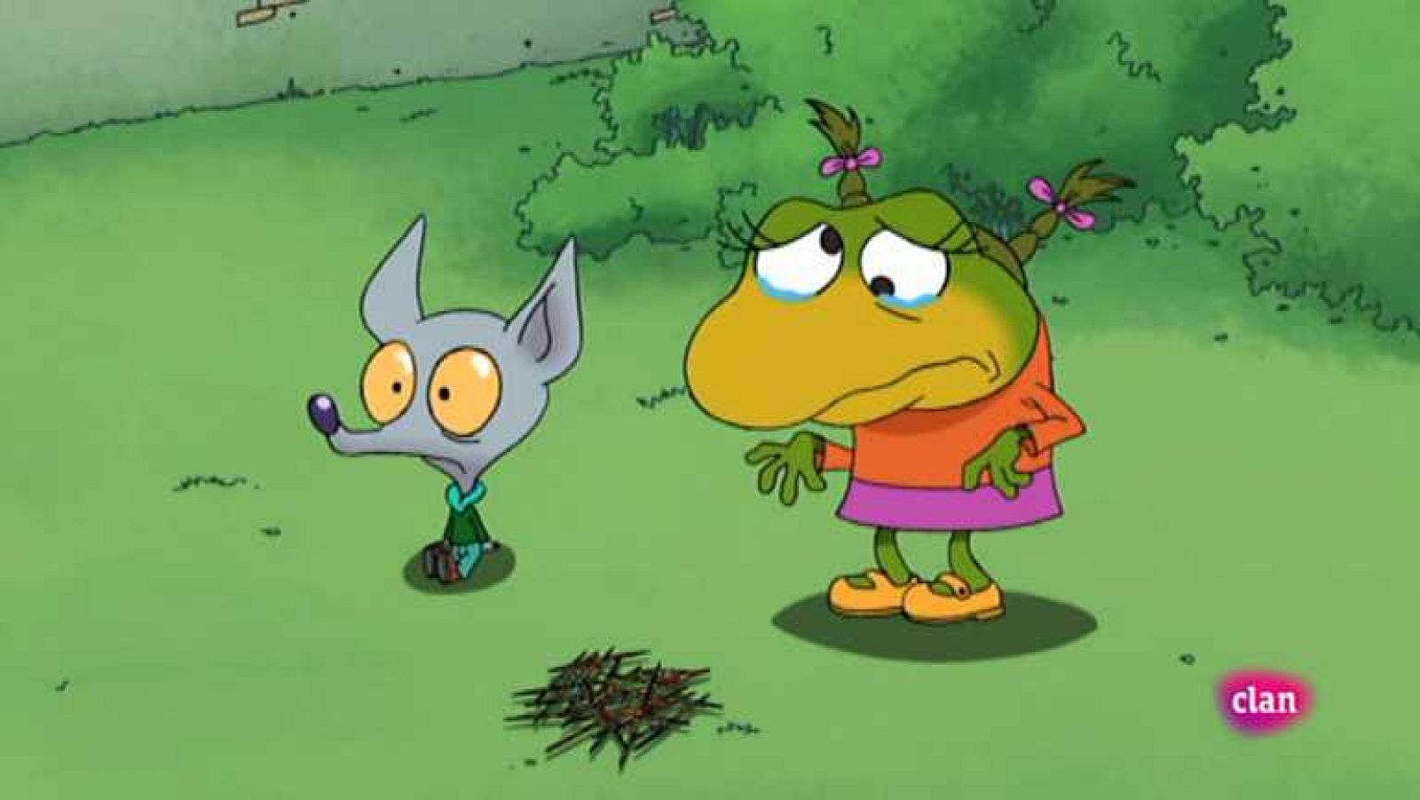 Los Superminihéroes - Supergrano - RTVE.es - Los Superminihéroes | Ver