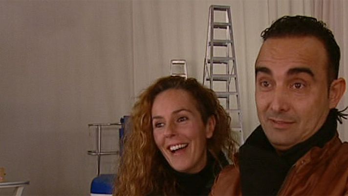 Entre todos - Rocío Carrasco visita 'Entre todos'