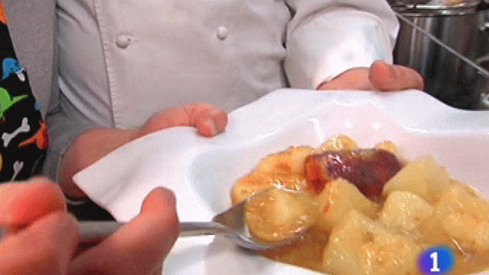 RTVE Cocina - Patatas a la riojana