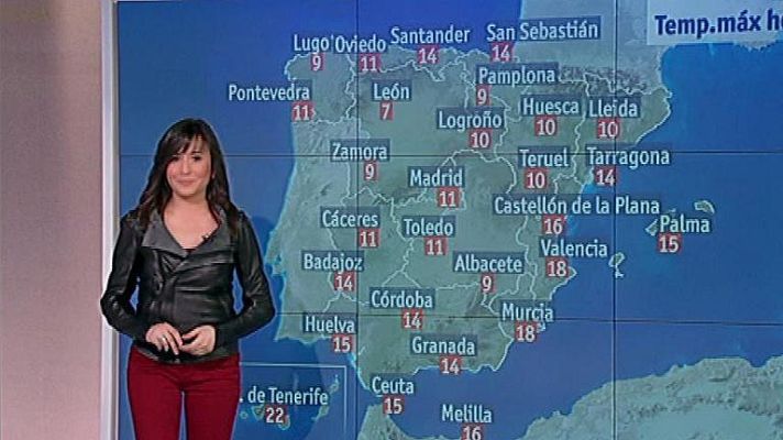 El tiempo - Suben las temperaturas mínimas