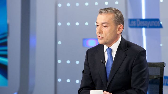 Los desayunos - Rivero, en los Desayunos de TVE