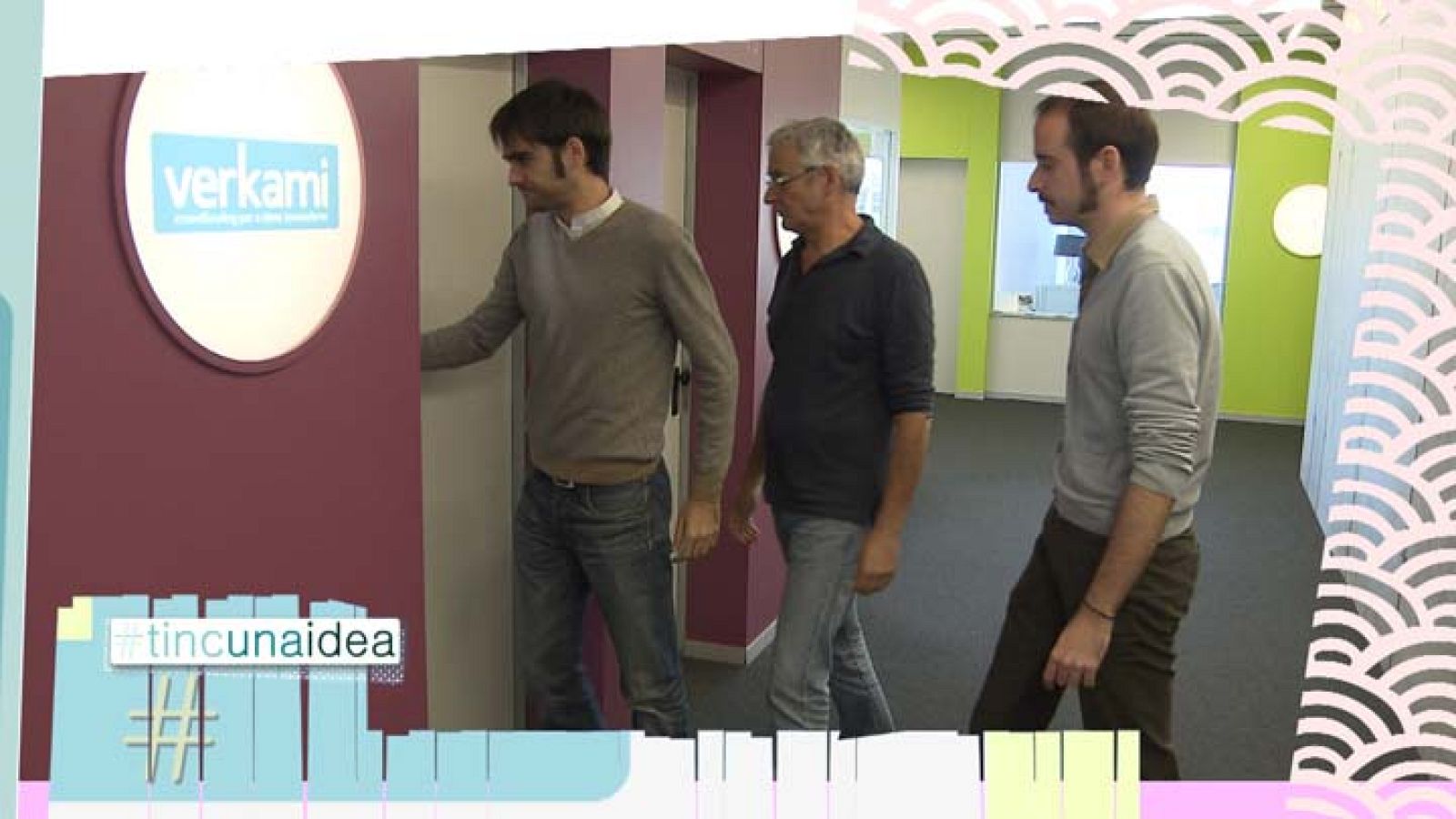 Tinc una idea - Persones -  Joan, Jonàs i Adrià, un pare i dos fills: fundadors de Verkami