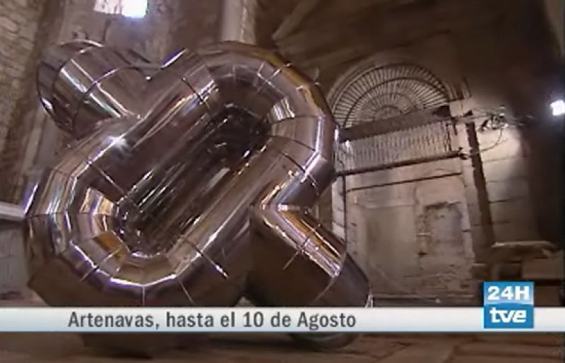 Artenavas une obras con cinco siglos de diferencia