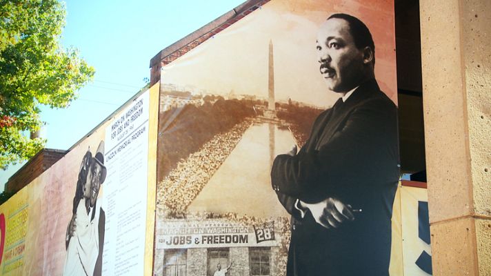 Españoles en el mundo - Martin Luther King