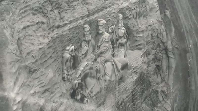 Españoles en el mundo - Stone Mountain, la gran montaña de granito