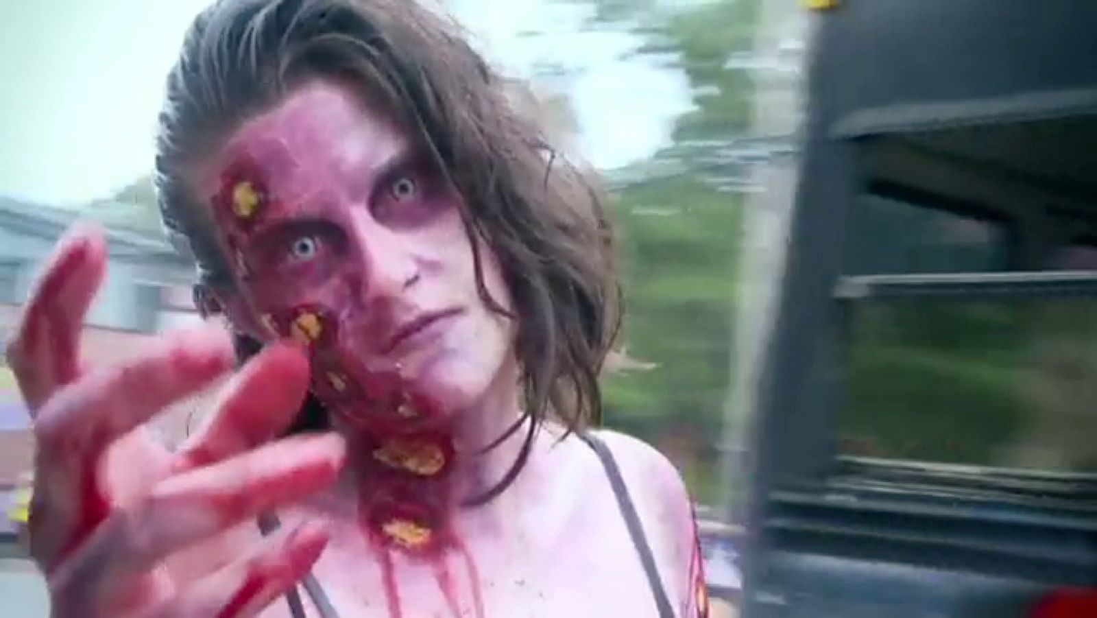 Españoles en el mundo - Los zombies invaden las calles de Atlanta