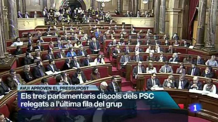 L'Informatiu - L'Informatiu en 3' - 22/01/14