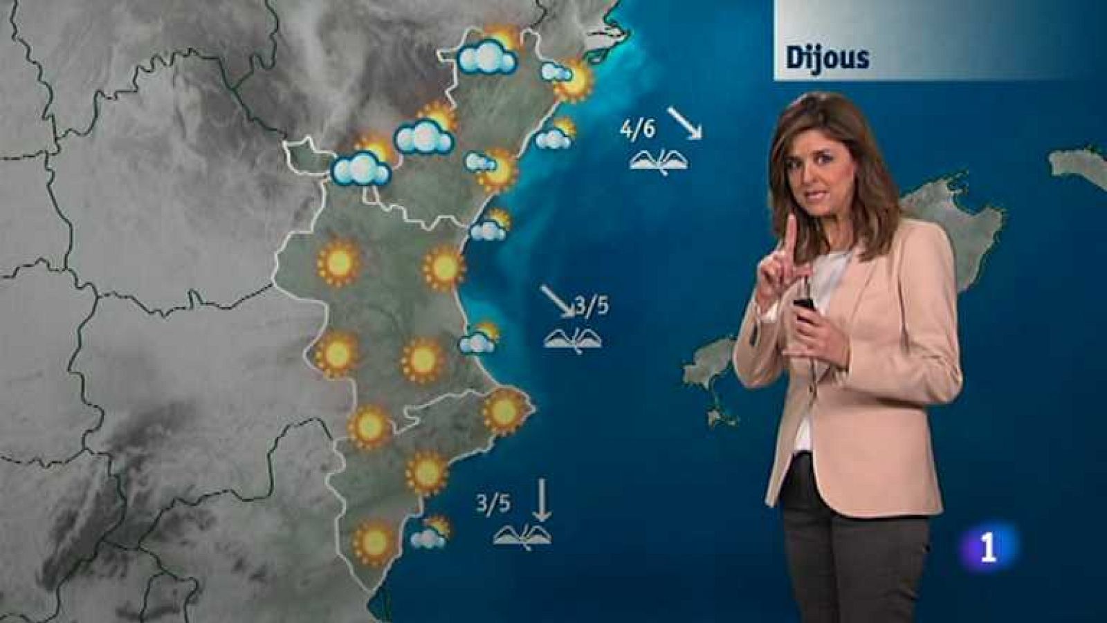 El tiempo en la Comunidad Valenciana - 22/01/14 - Ver ahora