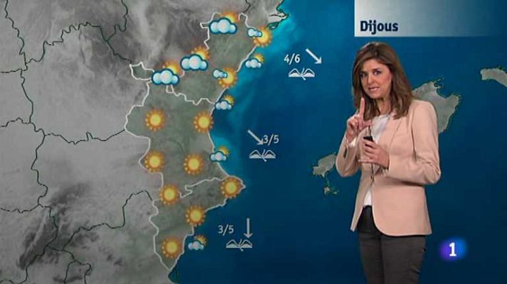 L'informatiu - Comunitat Valenciana - El tiempo en la Comunidad Valenciana - 22/01/14