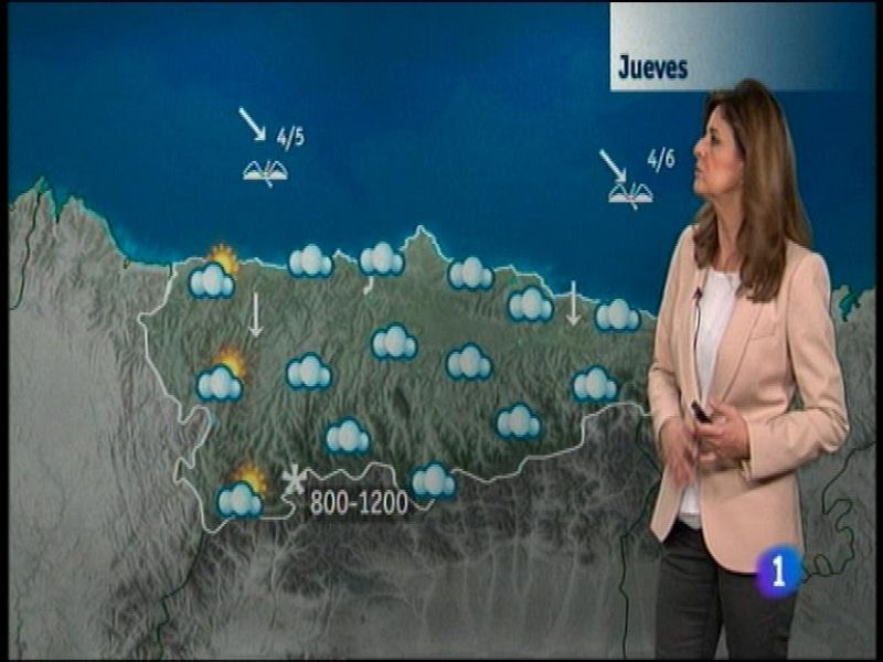 El tiempo en Asturias - 22/01/14 | Ver