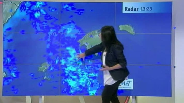 Informatiu Balear - El temps a les Illes Balears - 22/01/14