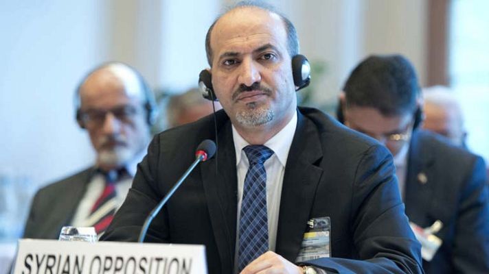 Telediario 1 - Conferencia de Paz en Suiza