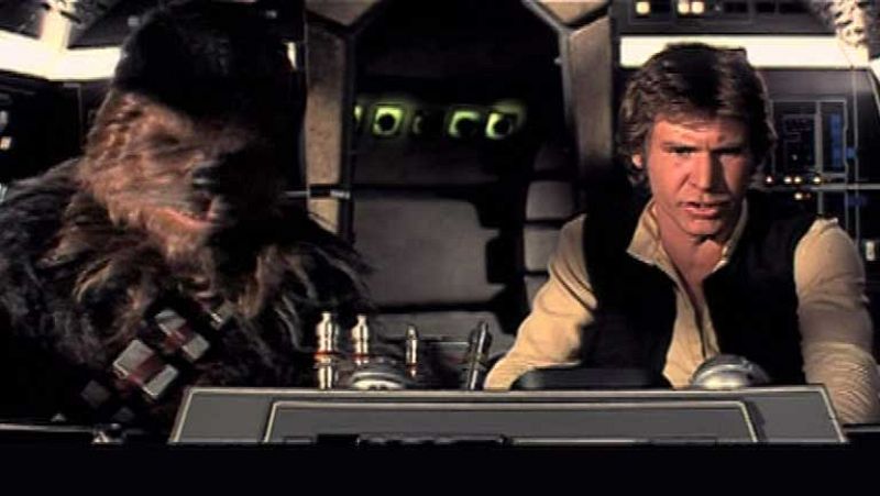 Peter Mayhew cuelga en twitter fotos inéditas de la mítica serie Star Wars