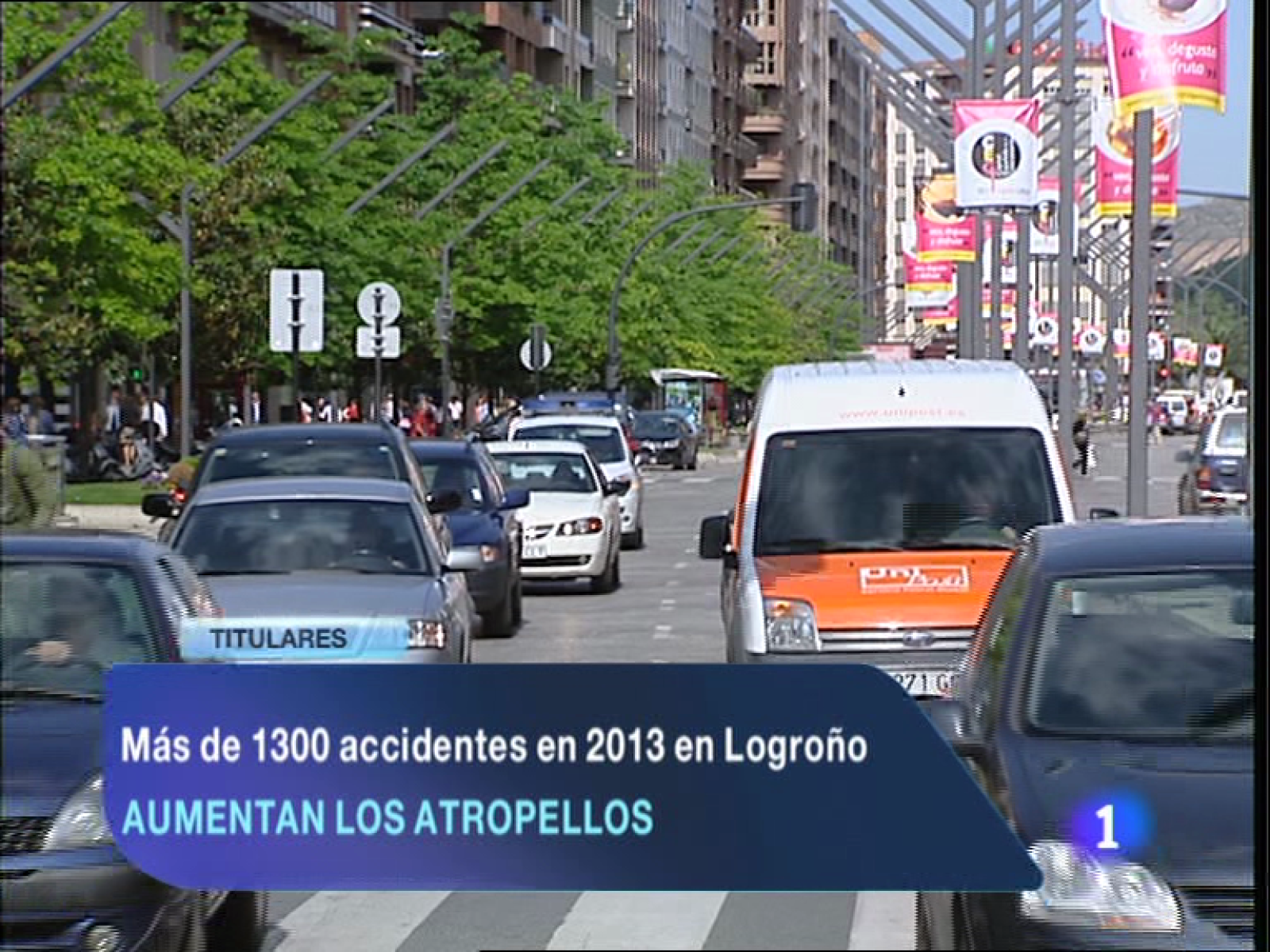 Informativo Telerioja 2 - 22/01/14 | Ver