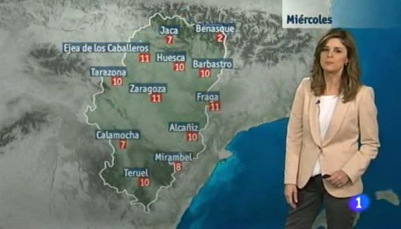 El tiempo en Aragón - 22/01/14 | Ver
