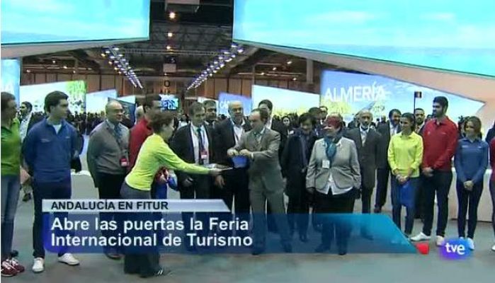 Noticias Andalucía - Noticias Andalucía 2 - 22/01/2014