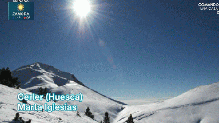 España Directo - Lluvias solo en el norte