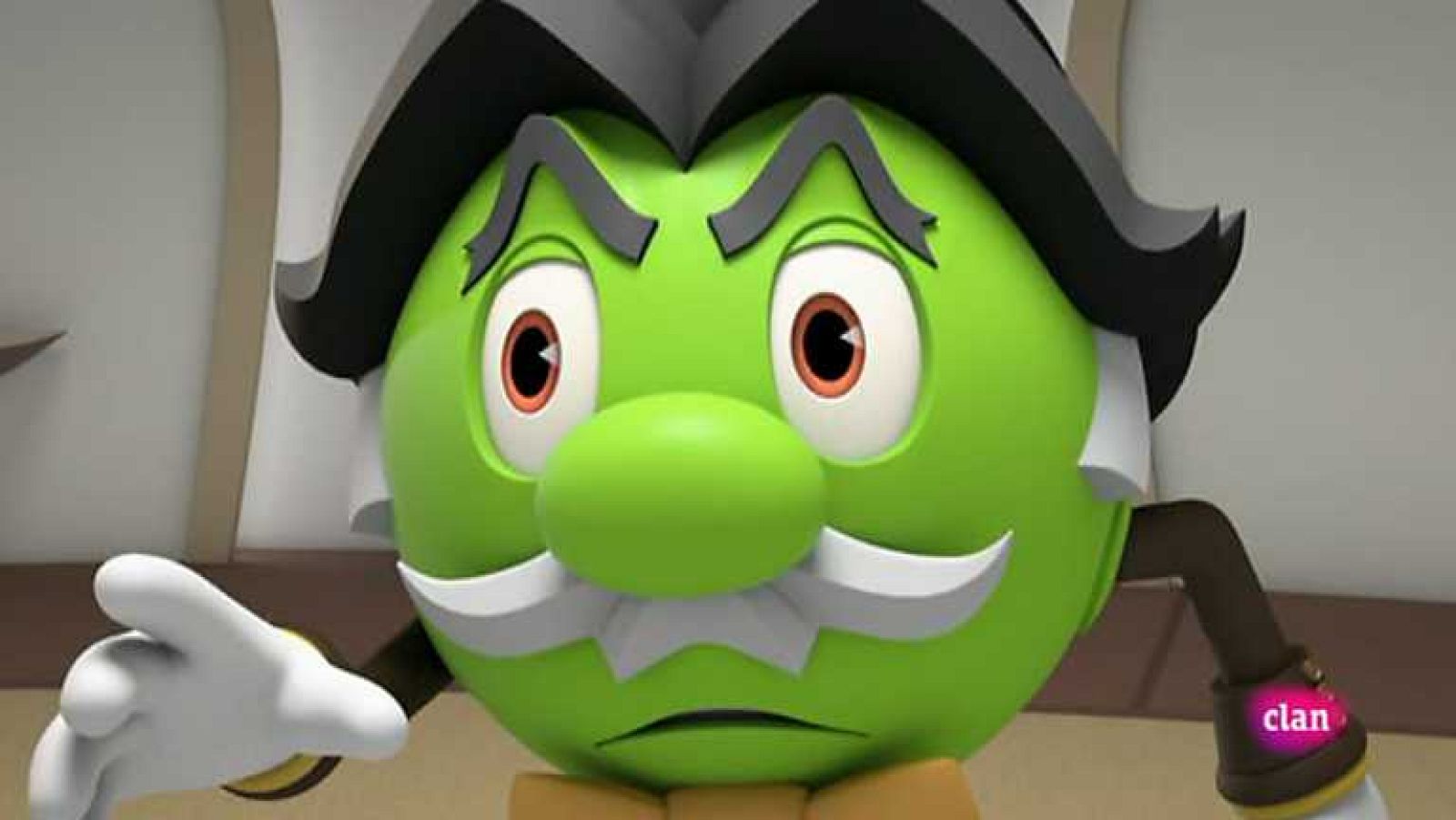 Presidente poseído - Pac-Man y las Aventuras Fantasmales | Ver