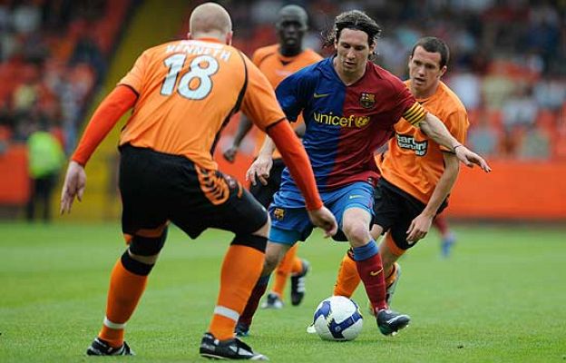  - Messi ofrece un nuevo recital